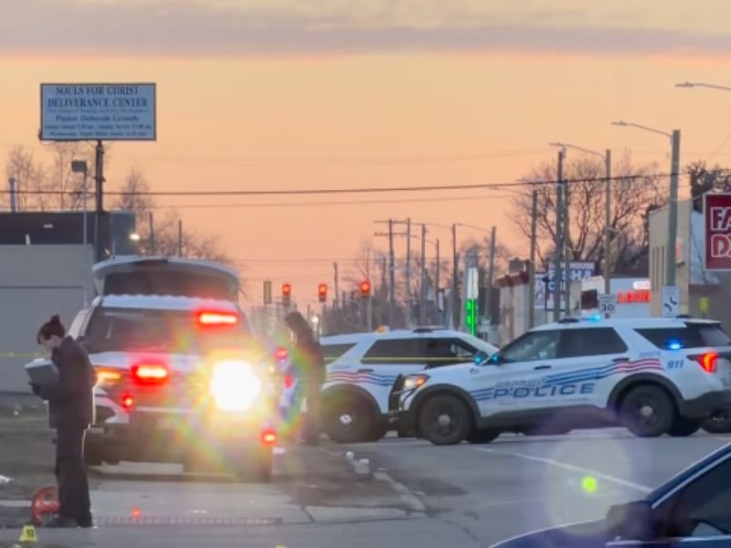 Detroit Bar Shooting at Suite 100 Lounge on Schaefer Near Puritan Leaves 1 Dead and 2 Injured in 4:30 A.M. Gunfire