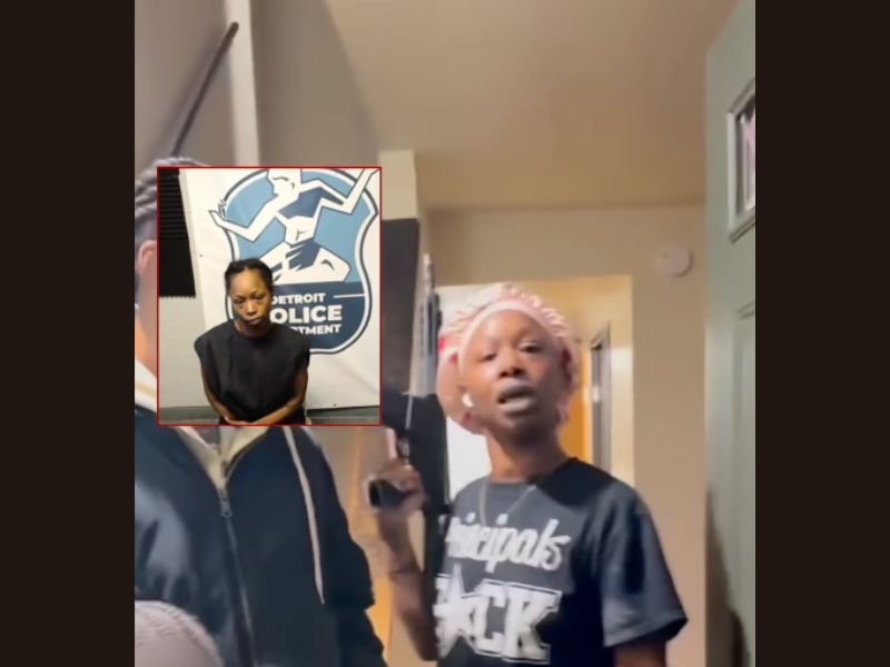 Detroit Hairstylist Accused of Pointing AR-Style Gun at Client During Heated Dispute Over Facebook &ldquo;313 Day&rdquo; Hair Deal