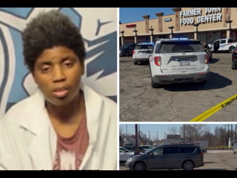 Detroit Mother Charged After 11-Year-Old Boy Finds Gun in Car and Fatally Shoots 6-Year-Old Sister While She Picked Up DoorDash Order