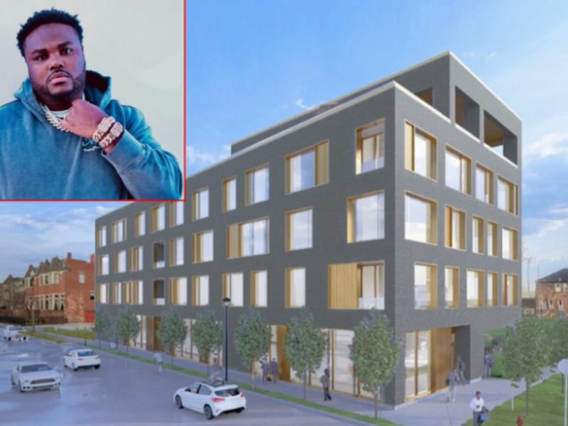 Detroit Rapper Tee Grizzley Plans $12 Million Mixed-Income Apartment Development in Brush Park Neighborhood