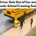 Driver Gets Out of Car and Knocks School Crossing Guard Unconscious Outside Walnut Street Elementary in Darby, Pennsylvania After Becoming Impatient