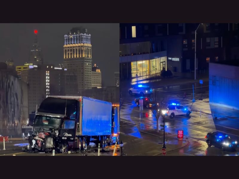Early Morning Crash Near Little Caesars Arena Leaves 3 Dead and 1 Critically Injured in Midtown Detroit Intersection