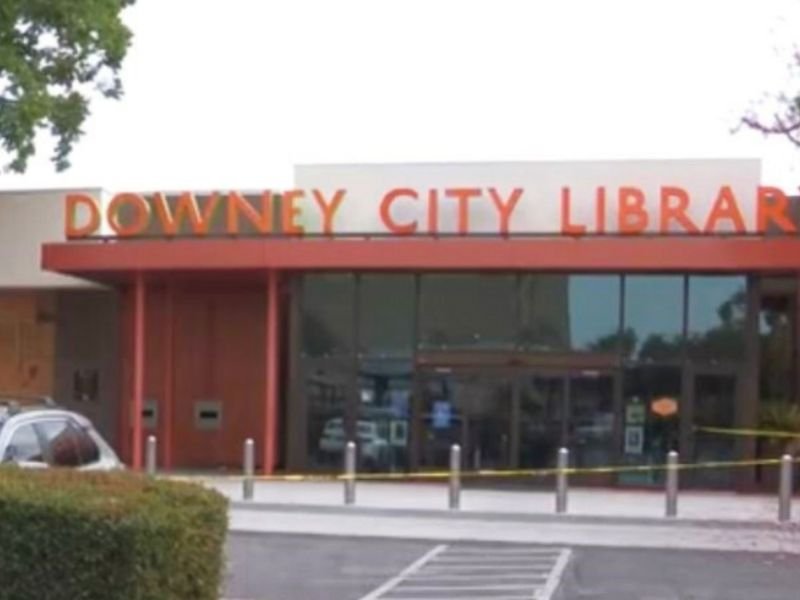 Family of Man Stabbed While Charging Electric Car Outside Downey City Library Files $40 Million Claim Against City