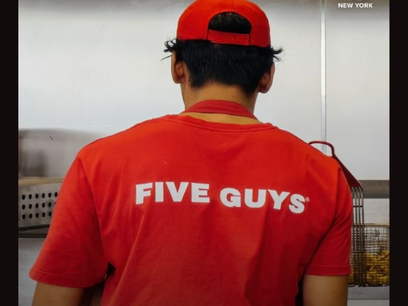 Five Guys Awards $1.5 Million in Bonuses to 1,500 Employees After High-Demand Promotion Leads to Food Shortages