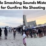 Florida Daytona Beach Stampede Triggered by Bottle Smashing Sounds Mistaken for Gunfire, Officials Confirm No Shooting Occurred