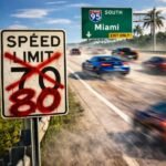 Florida House Passes Bill to Raise Highway Speed Limits to 80 MPH in Select Areas With Proposal Now Headed to State Senate for Final Approval