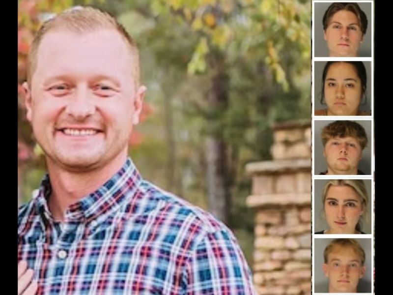 Georgia Teacher Jason Hughes Dies After Student Prank Goes Tragically Wrong — Family Urges Authorities to Drop Charges Against Teens