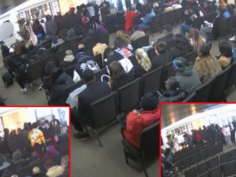 Gun Pulled on Pastor During Funeral Service for Detroit Teen Near Dexter and Joy as Panic Erupts Inside Packed Chapel