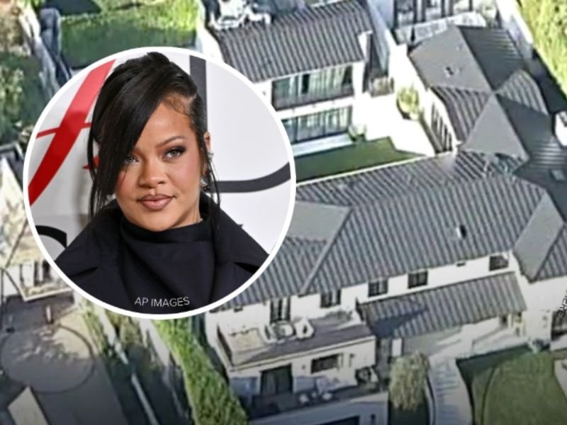 Gunfire Erupts Outside Rihanna’s Los Angeles Area Mansion as Suspect Opens Fire While Singer Was Inside the Home
