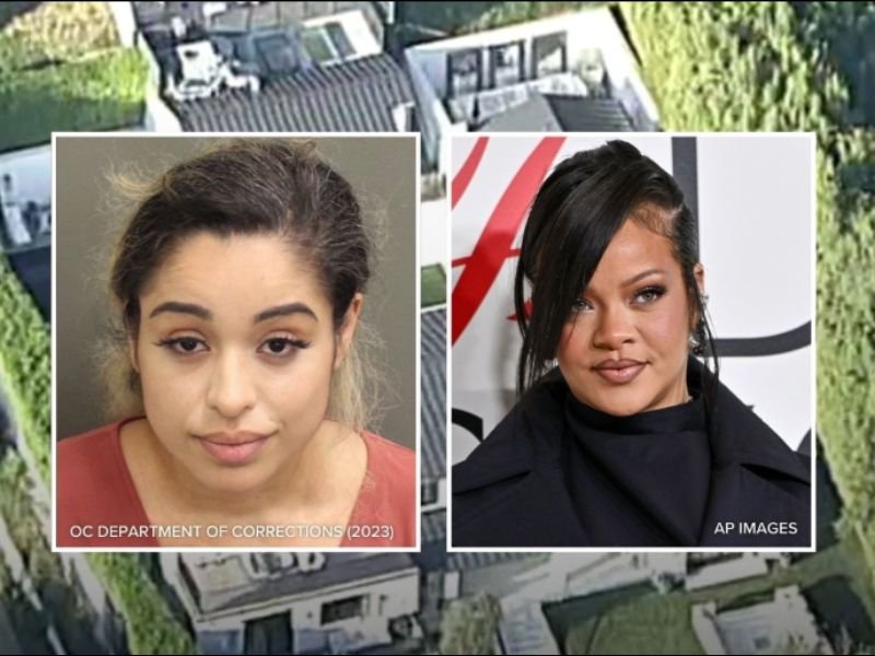 Gunfire Outside Rihanna&rsquo;s Beverly Glen Mansion Leads to Arrest of 35-Year-Old Woman After Shots Strike Nearby Homes in Los Angeles