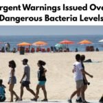 Heatwave Crowds L.A. Beaches as Health Officials Issue Urgent Warnings Over Dangerous Bacteria Levels in Ocean Waters