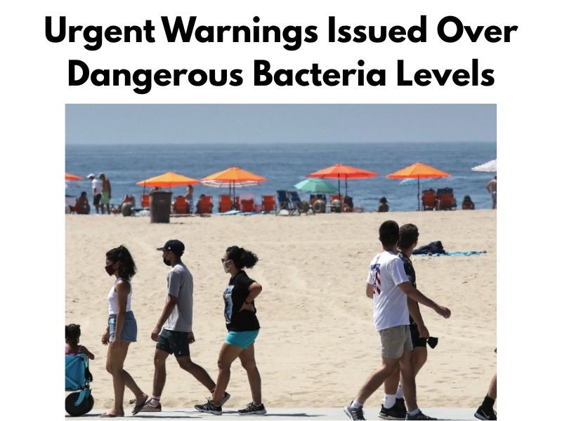 Heatwave Crowds L.A. Beaches as Health Officials Issue Urgent Warnings Over Dangerous Bacteria Levels in Ocean Waters