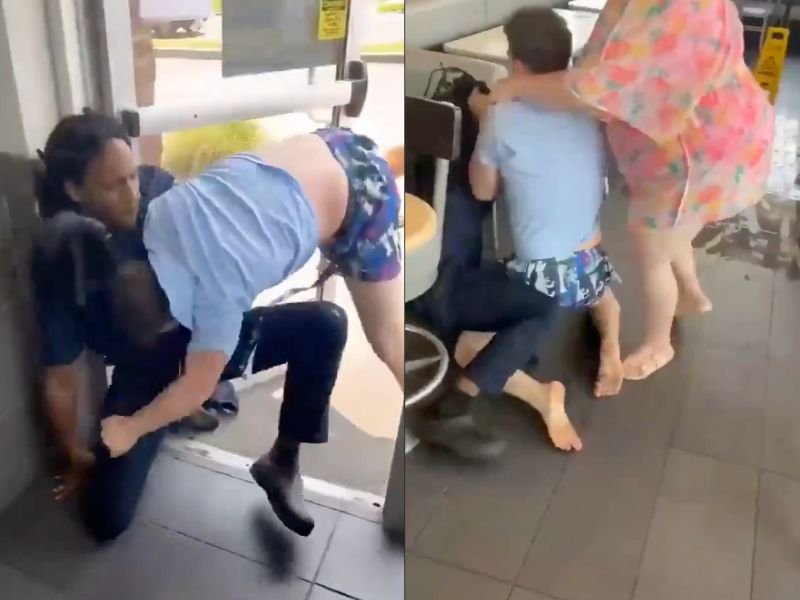 Job Interview at McDonald’s Turns Violent After Applicant Allegedly Arrives Smelling of Alcohol and Confronts Manager Inside Restaurant