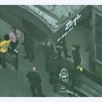 Late Night Argument Inside Downtown Los Angeles Restaurant Turns Violent Leaving Three People Stabbed and Two Suspects Detained by Police