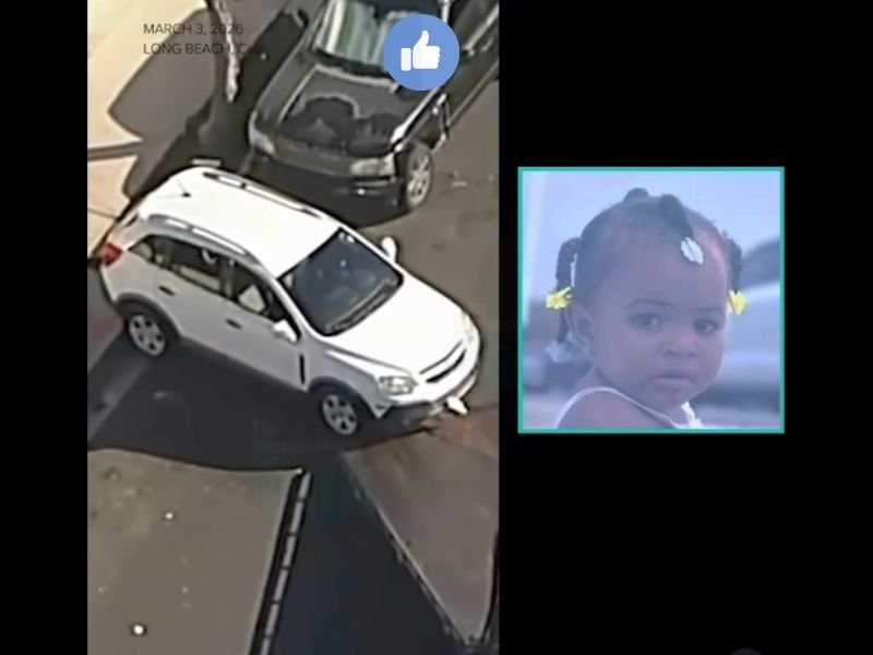 Long Beach Toddler Killed After Suspected Drunk Driver&rsquo;s SUV Jumps Curb and Plows Into Family Walking on Sidewalk, Police Say