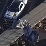 Major Crash Between Car and Tractor-Trailer Flatbed in Edison, New Jersey Brings Traffic to a Standstill as Emergency Crews Swarm Scene