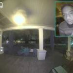 Man Finds Toddler Wearing Only Diaper on His Doorstep Around 4AM, Takes Child to Neighbor and Captures Emotional Exchange on Ring Camera