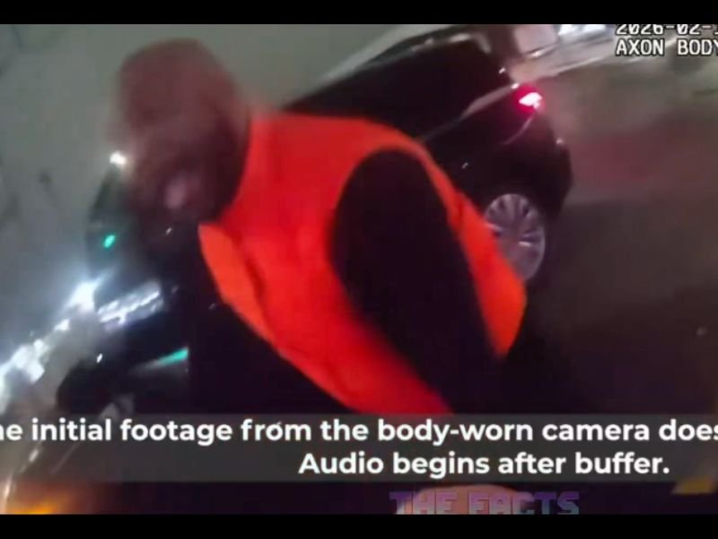 Maryland Bodycam Video Shows Baltimore County Officer Punching Driver During Welfare Check, Man Later Dies After Hitting His Head