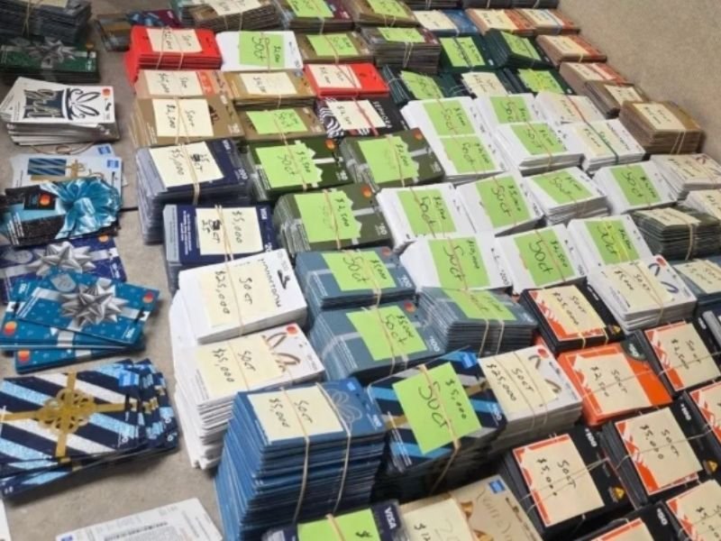 Massive Retail Fraud Bust in Palm Desert, California Leads to Recovery of Over $2.1 Million in Stolen Gift Cards