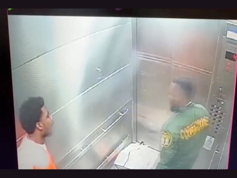 Miami-Dade Corrections Officer Charged After Video Allegedly Shows Handcuffed Inmate Being Struck Inside Jail Elevator at Pre-Trial Detention Center