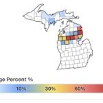 Michigan Power Crisis Leaves Over 109,000 Without Electricity as Northern and Central Counties See Widespread Outages