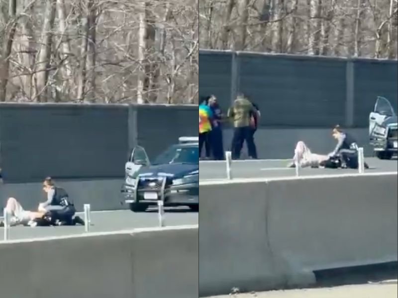 Multiple People Injured in Mass Stabbing Near Washington, D.C., Police Fire Shots as Chaotic Scene Unfolds Hours After Texas Shooting