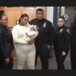 New York Mother Names Newborn After Police Officer Who Helped Deliver Baby During Unexpected Street Birth
