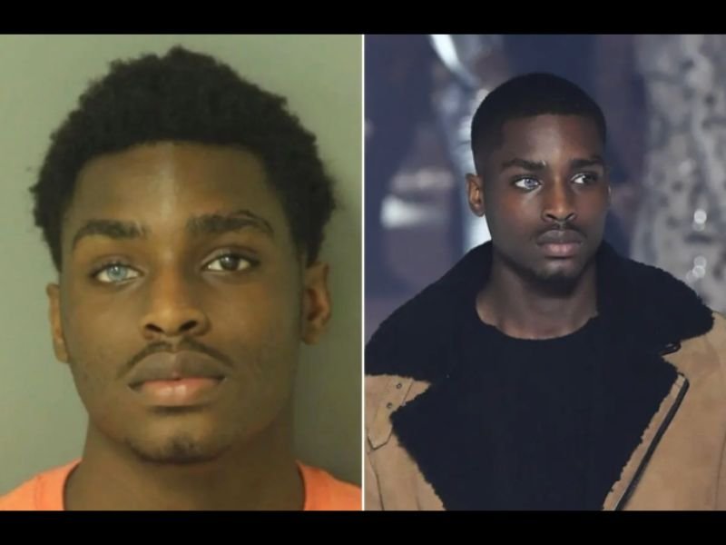 North Carolina Man&rsquo;s Viral Mugshot for Striking Two-Toned Eyes Leads to Modeling Career and New Life on the Runway