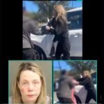 Orlando Florida Woman Accused of Attacking Pregnant Driver Elderly Witness and Biting Officer During Road Rage Incident Faces Multiple Charges
