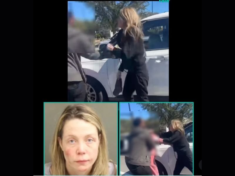Orlando Florida Woman Accused of Attacking Pregnant Driver Elderly Witness and Biting Officer During Road Rage Incident Faces Multiple Charges