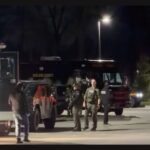 Police Urge Lockdown in Bloomfield Township, Michigan as SWAT Surrounds Barricaded Gunman Near Middle School Before Suspect Taken Into Custody
