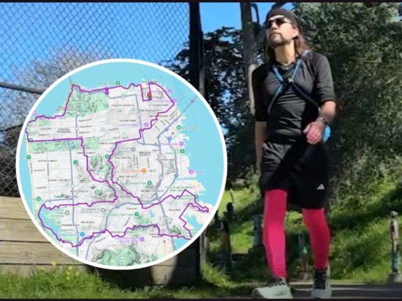 San Francisco Dad Walks 50 Miles in One Day After Child&rsquo;s Crosswalk Death Sparks Urgent Pedestrian Safety Concerns