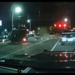 Second Suspected Drunk Driver Runs Red Light and Crashes Into Active Traffic Stop at 13 Mile and Main in Royal Oak, Michigan