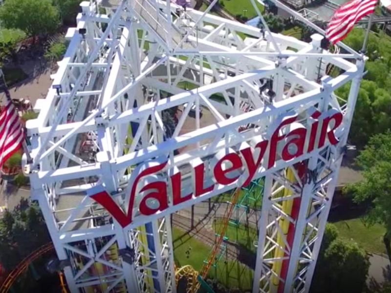 Six Flags Selling Valleyfair Amusement Park in Shakopee, Minnesota as Part of $331 Million Deal &mdash; Park Will Still Open This Summer