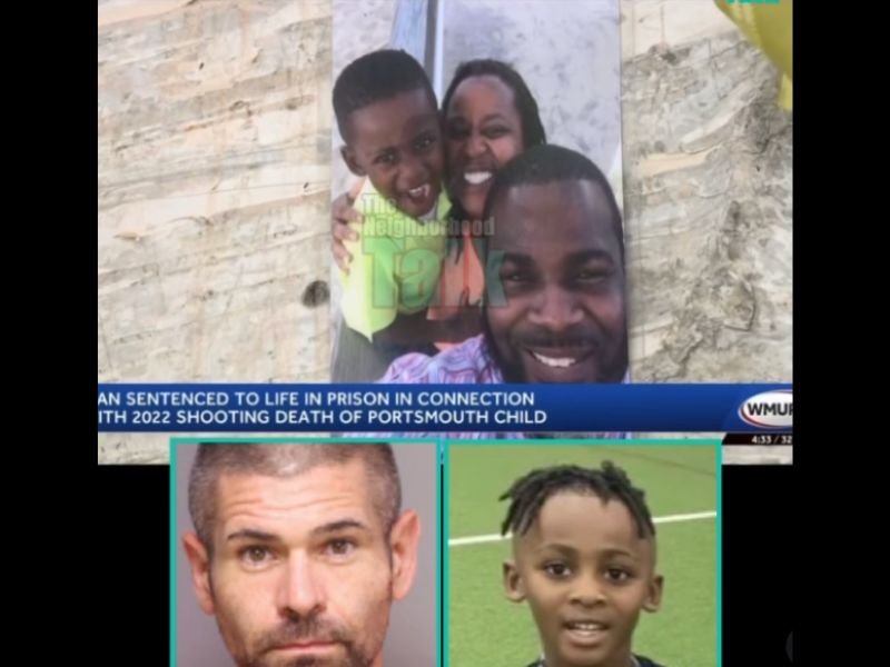 South Carolina Man Sentenced to Life in Prison After Random Shooting Kills 8-Year-Old Boy Riding in Family Car