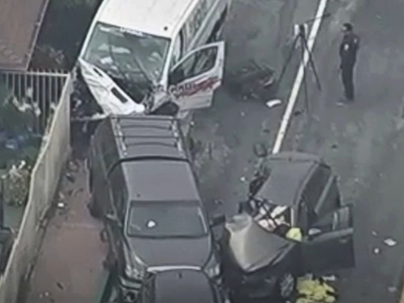 Stolen U-Haul Chase in San Clemente California Ends in Deadly Crash Killing Innocent Driver and Injuring Several Others