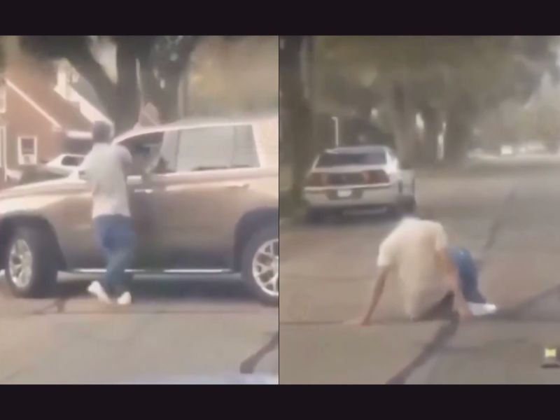 Suspect Injured After Attempting to Steal Car From Elderly Woman 80-Year-Old Woman Confronts Car Thief, Attempted Theft Ends in Injury