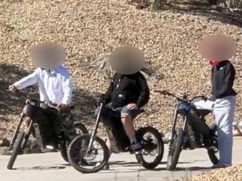 Teen Riders on E-Dirt Bikes Arrested After Allegedly Tearing Up Henderson Golf Course Greens, Leaving Up to $15,000 in Damage