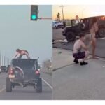 Texas Highway 361 Crash Near Port Aransas Leaves 22-Year-Old Passenger Seriously Injured After Jeep Collides With Tesla, DWI Arrest Made