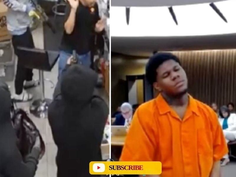 Texas Judge Rebukes 18-Year-Old During Sentencing as He Receives 25 Years for Violent Store Robbery Case