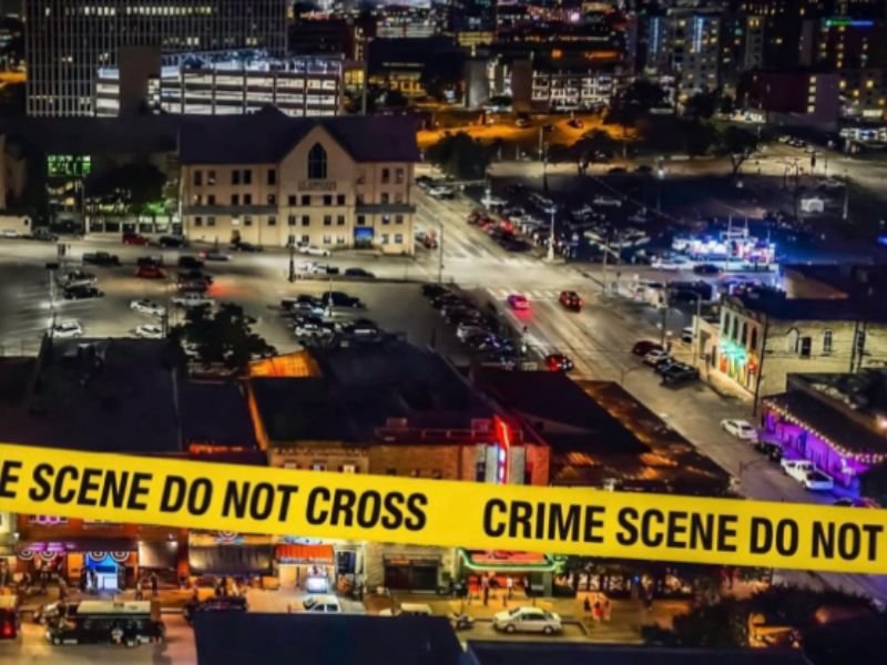 Three Killed, 14 Injured in Early-Morning Mass Shooting at West Sixth and Rio Grande in Austin; Armed Suspect Shot by Police at Scene