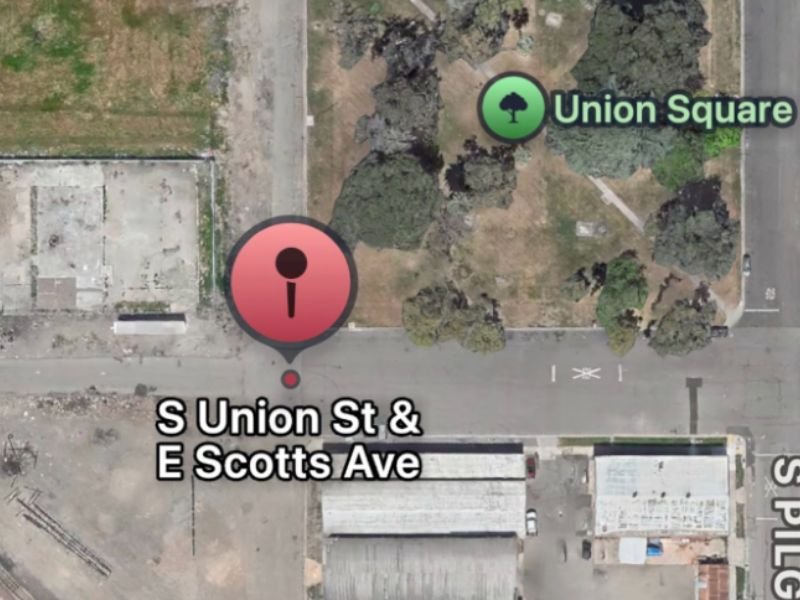 Three Men Found Dead Inside Vehicle at Union Square Park Near S Union Street and E Scotts Avenue in South Stockton, No Obvious Signs of Trauma Reported