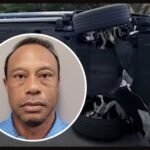 Tiger Woods Arrested on Suspicion of DUI After Rollover Crash in Jupiter Island Florida, Mugshot Released by Authorities