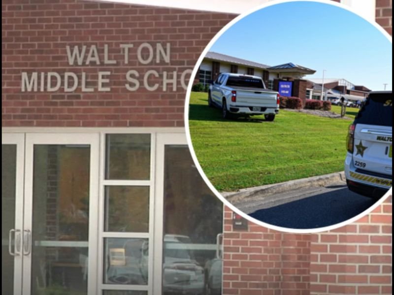 Two 12-Year-Old Students Critically Injured After 7th Grader Carries Out Rapid Stabbing Attack Inside Walton Middle School in Walton County Florida