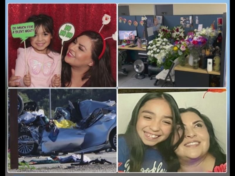 ‘Irreplaceable’ Single Mother Dies in Devastating Head-On Crash in Moorpark, California, Leaving Young Daughter Seriously Injured
