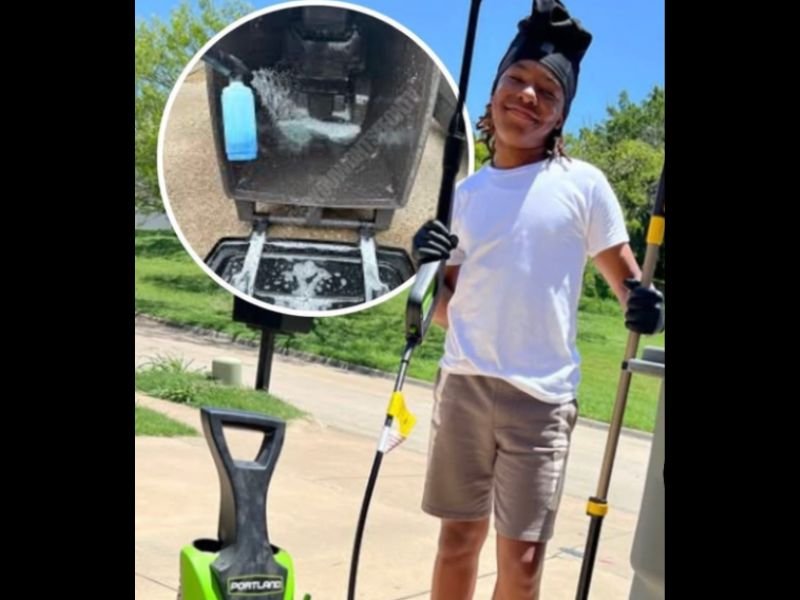 13-Year-Old AJ Howard Launches Trash Can Cleaning Business in Texas and Earns His First $1,000 — AJ's Fresh Start Services Inspires Young Entrepreneurs