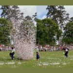 A Child Ran Into the Center of a Massive Easter Egg Drop in Florida — What Happened Seconds Later Likely Prevented Disaster