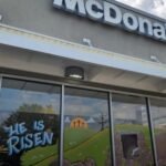 A Simple Easter Window Display at a Tennessee McDonald&rsquo;s Went Viral Overnight &mdash; Now Millions Are Talking About Its &ldquo;He Is Risen&rdquo; Message