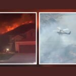 After Rapid Spread Fueled by Santa Ana Winds &mdash; Springs Fire and Crown Fire Reach 95% Containment as Evacuation Orders Are Lifted