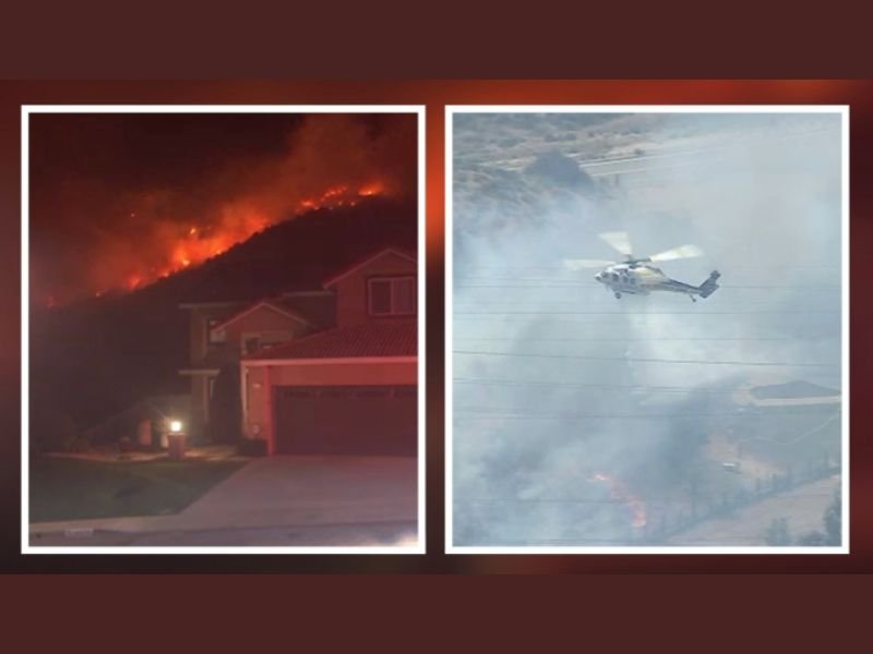After Rapid Spread Fueled by Santa Ana Winds — Springs Fire and Crown Fire Reach 95% Containment as Evacuation Orders Are Lifted